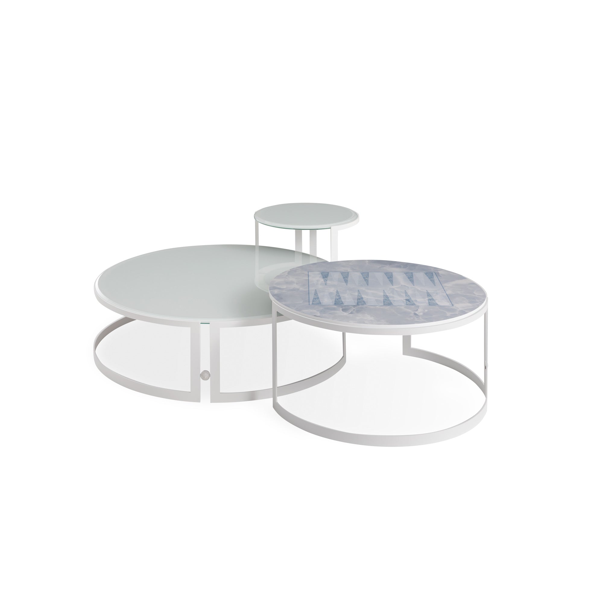 Iconic Round Outdoor coffee table