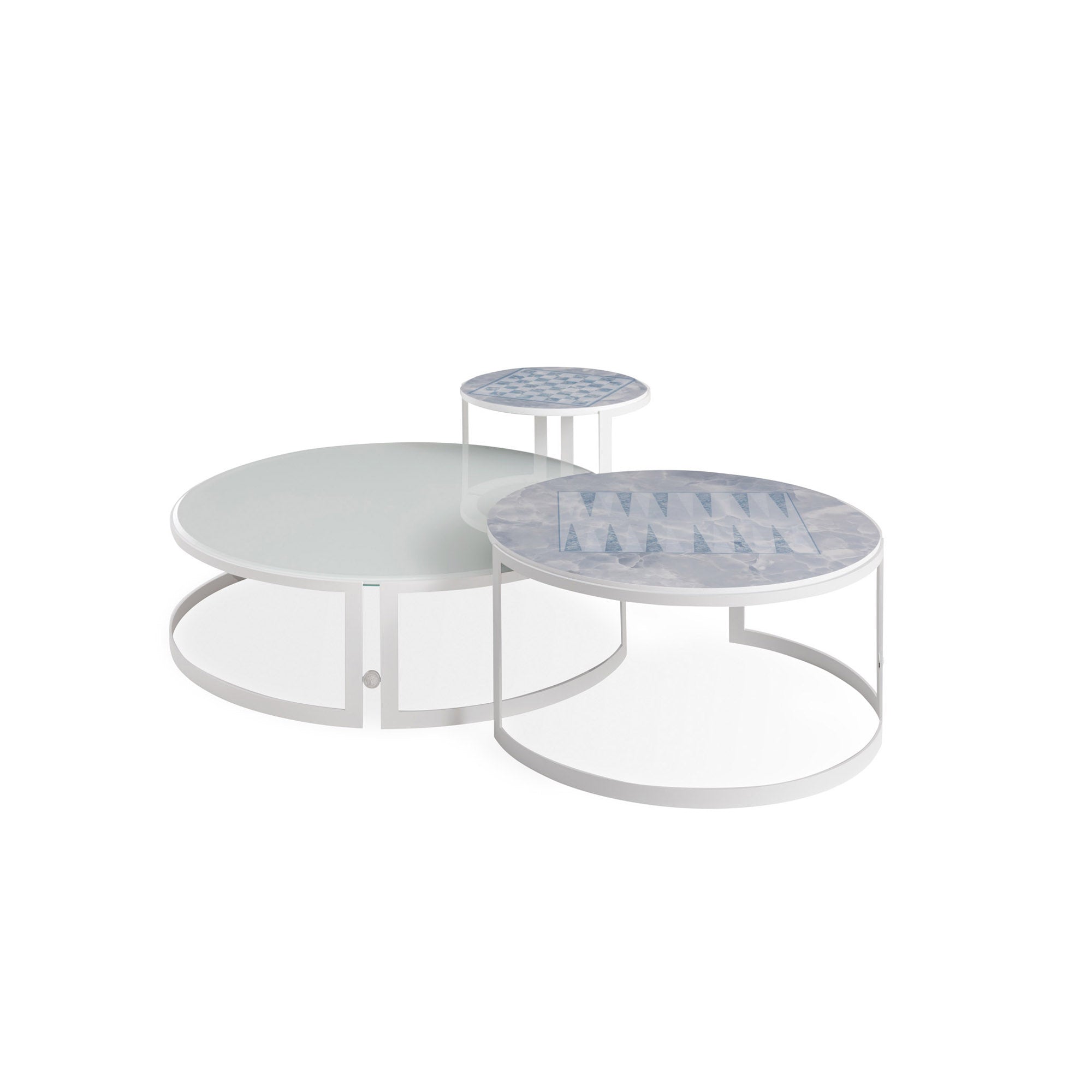 Iconic Round Outdoor side table