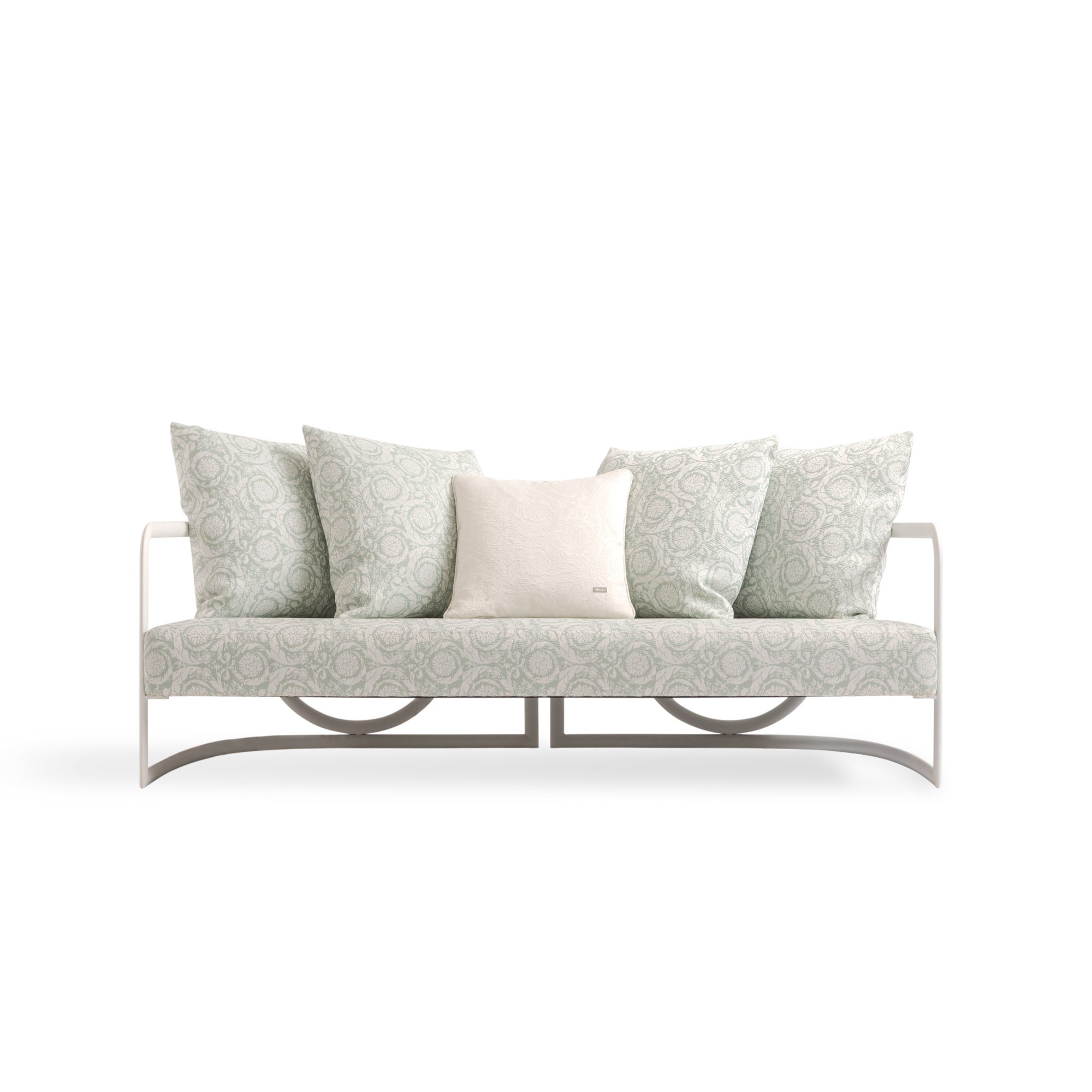 La Medusa Round Metal outdoor sofa