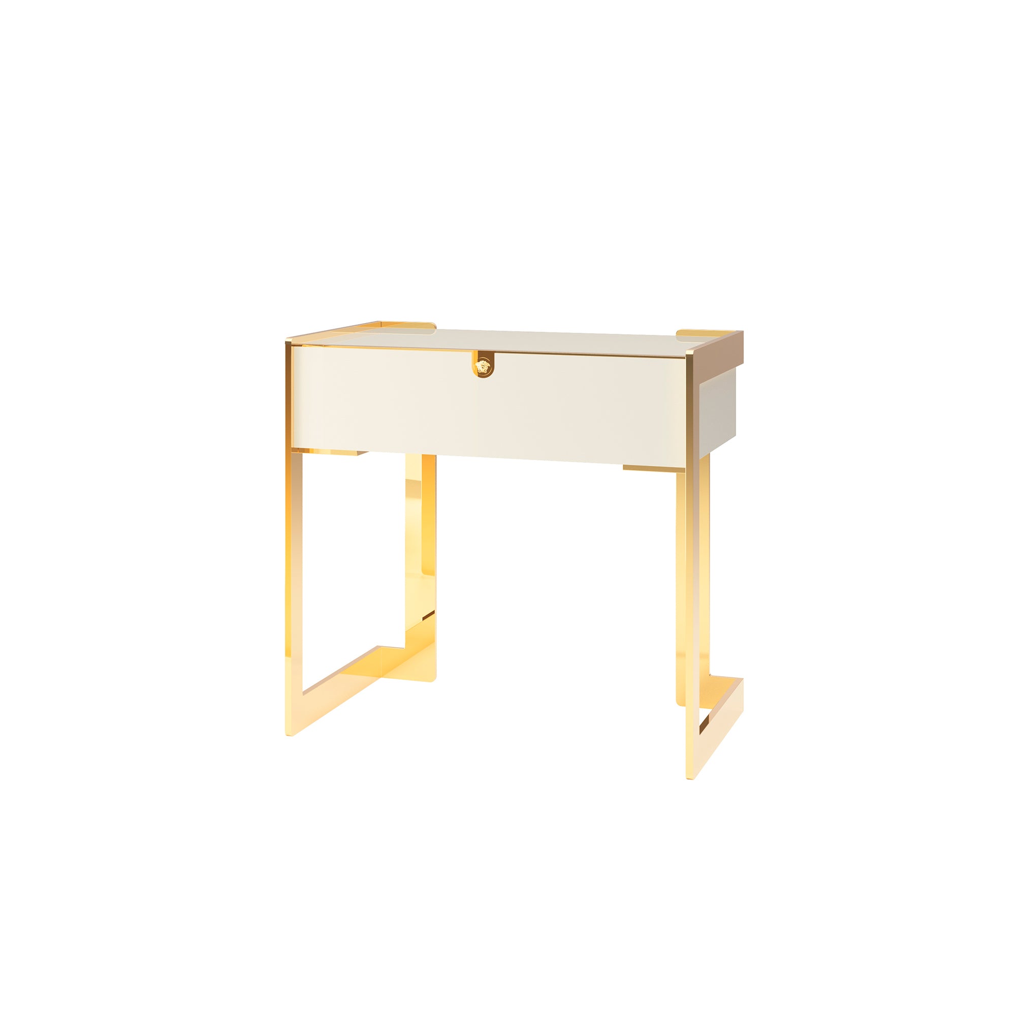 Via Gesù Medusa bedside table