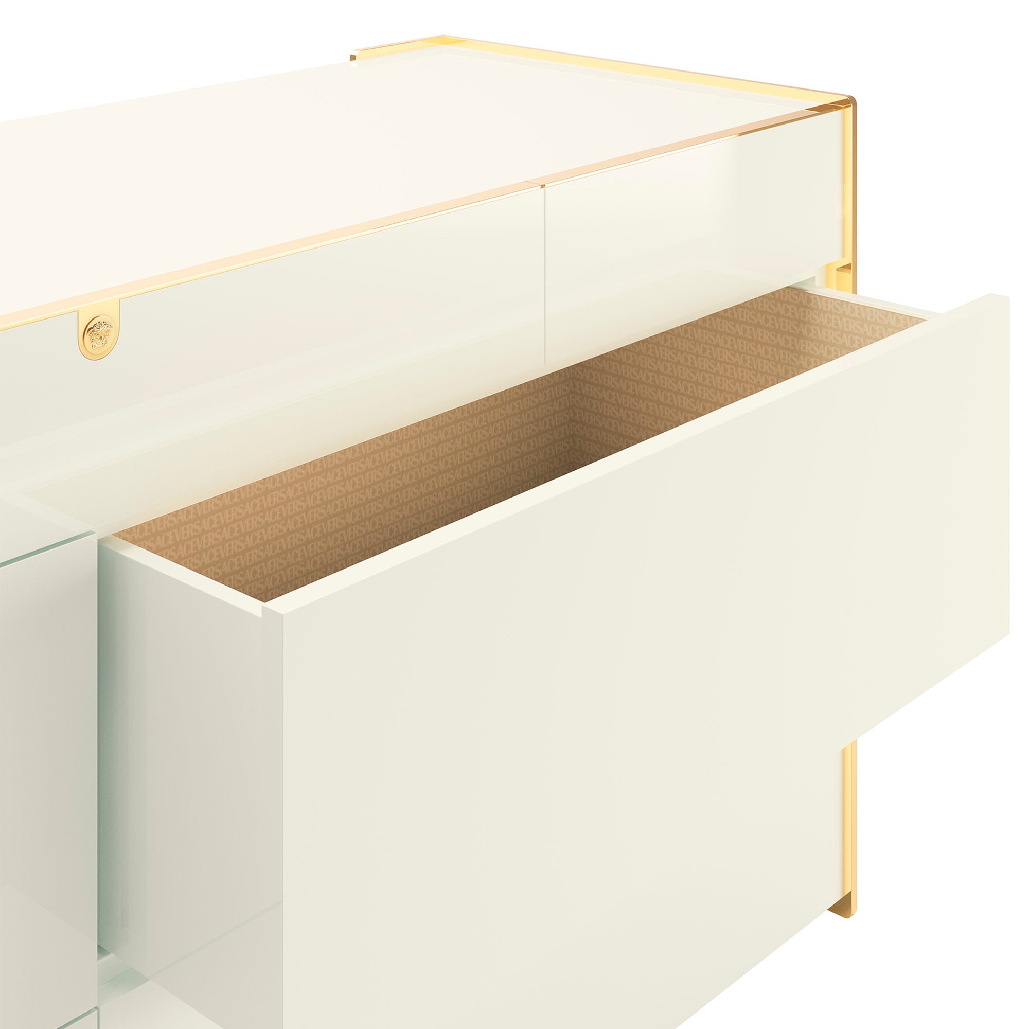 Via Gesù Medusa chest of drawers