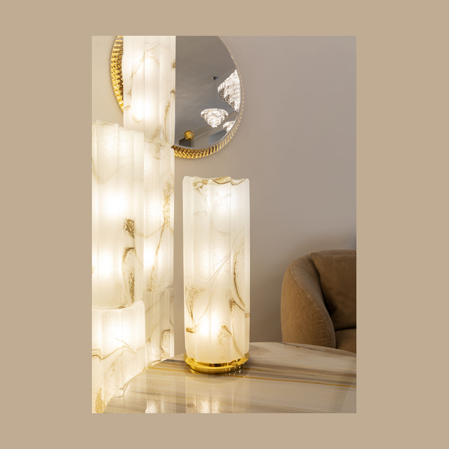 Acropolis floor lamps