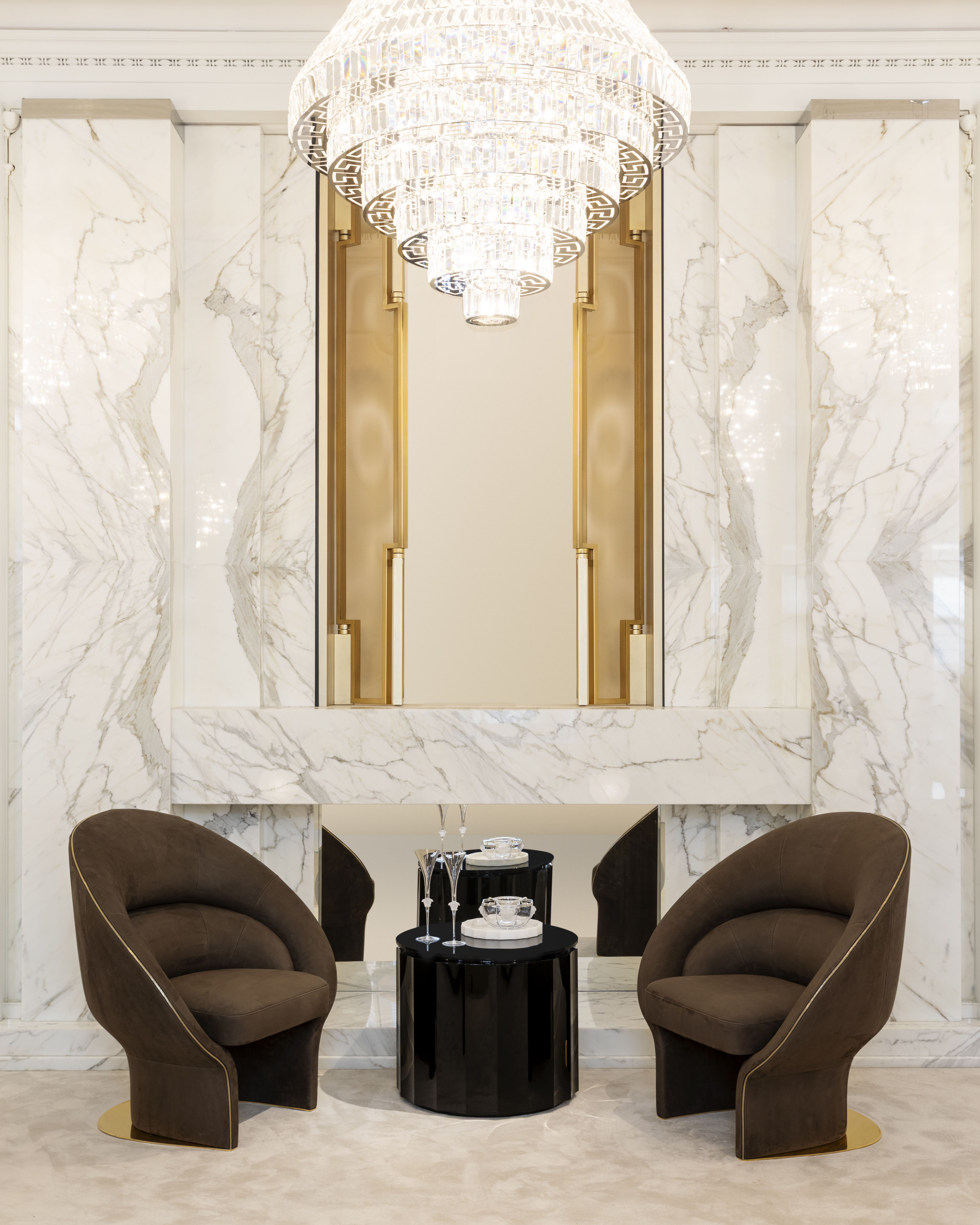 Milady armchair