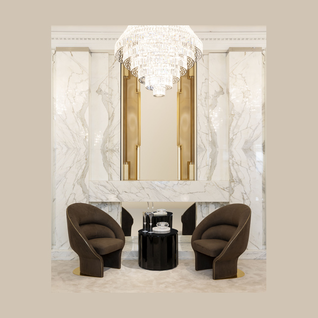 Milady armchair
