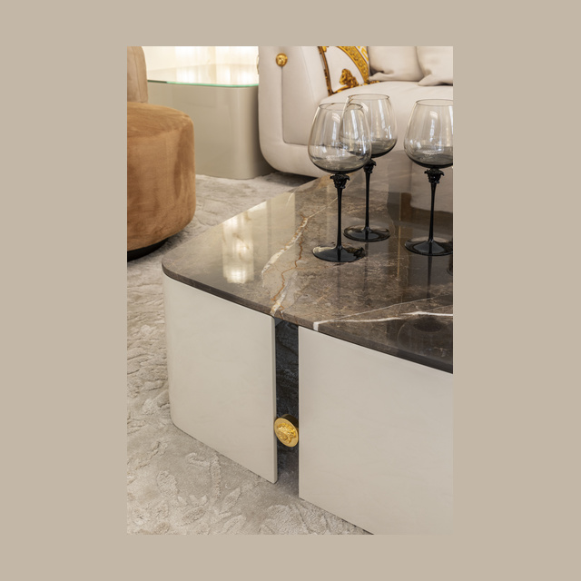 The Stage coffee tables (cut coffee tables)