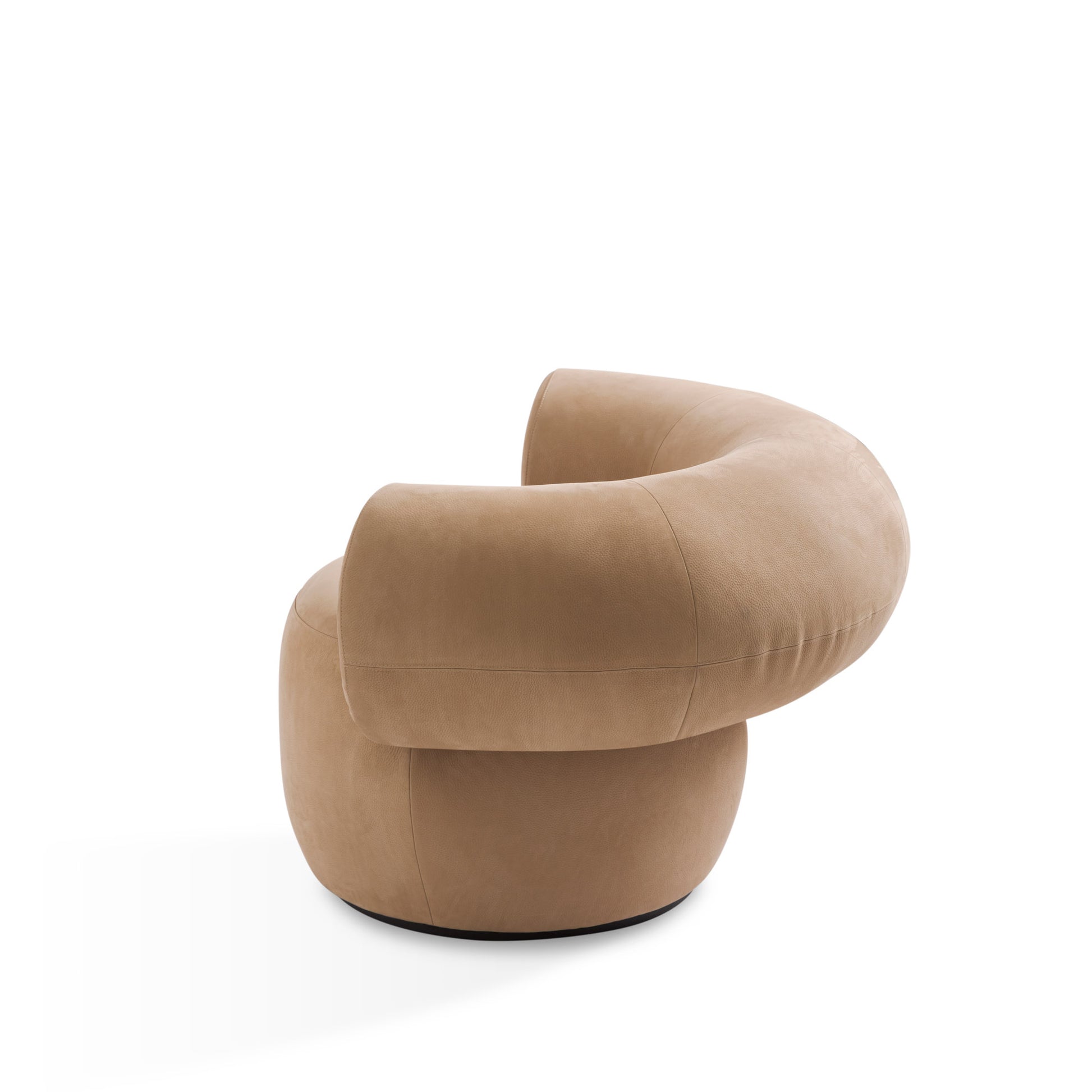 Back view — wraparound profile