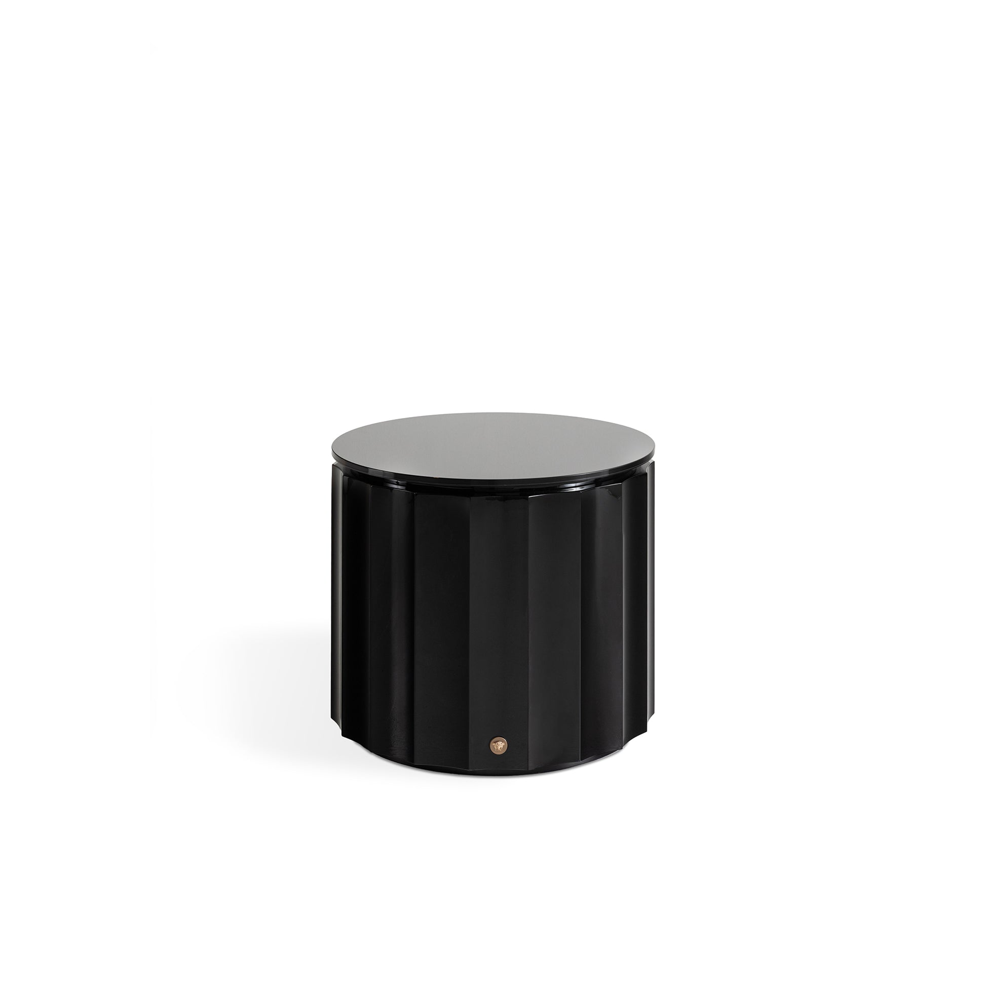 Tall side-table — Ø 62 × H 53