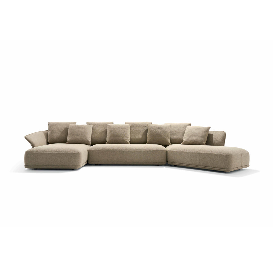 Compact sectional