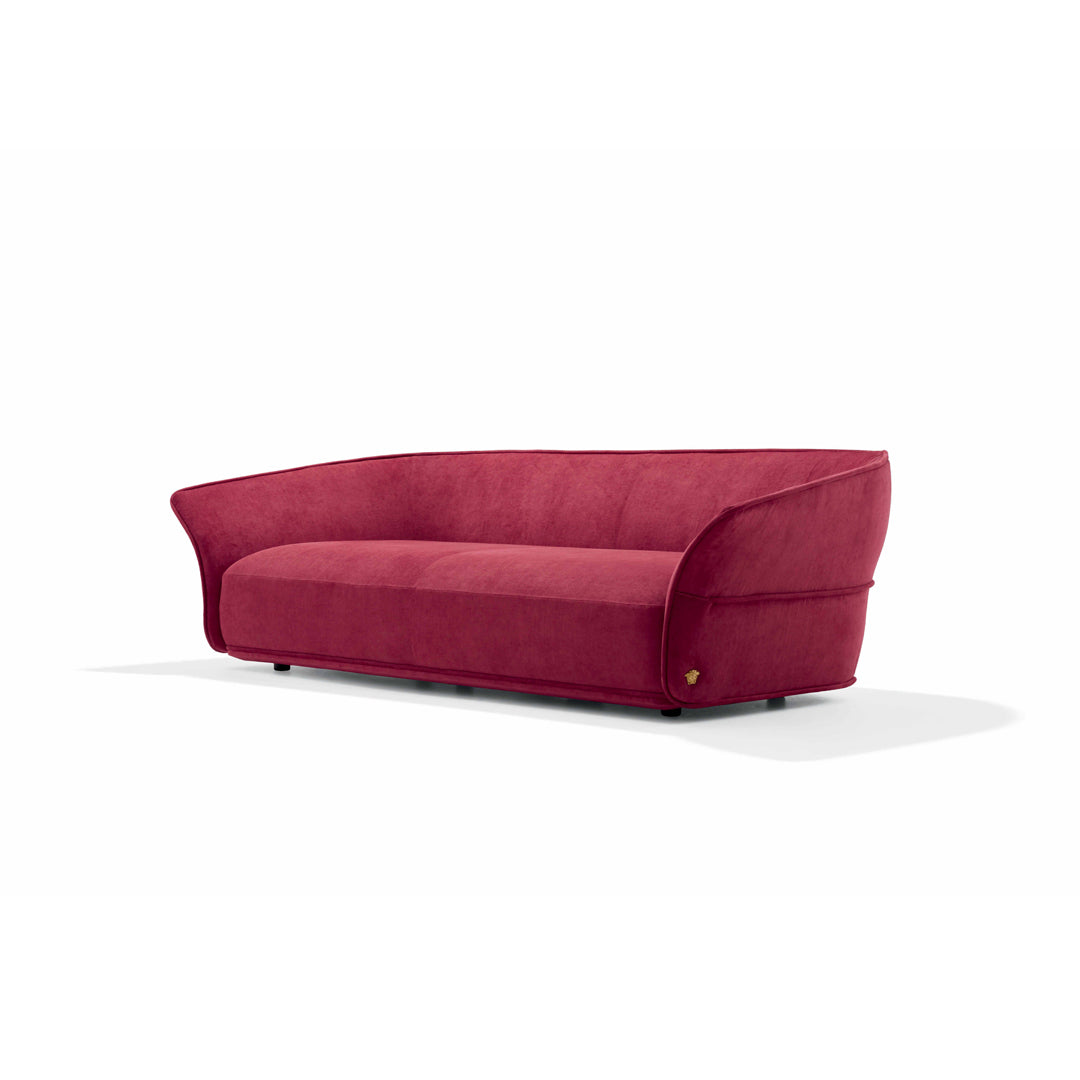 Coordinated piping along cushion edges