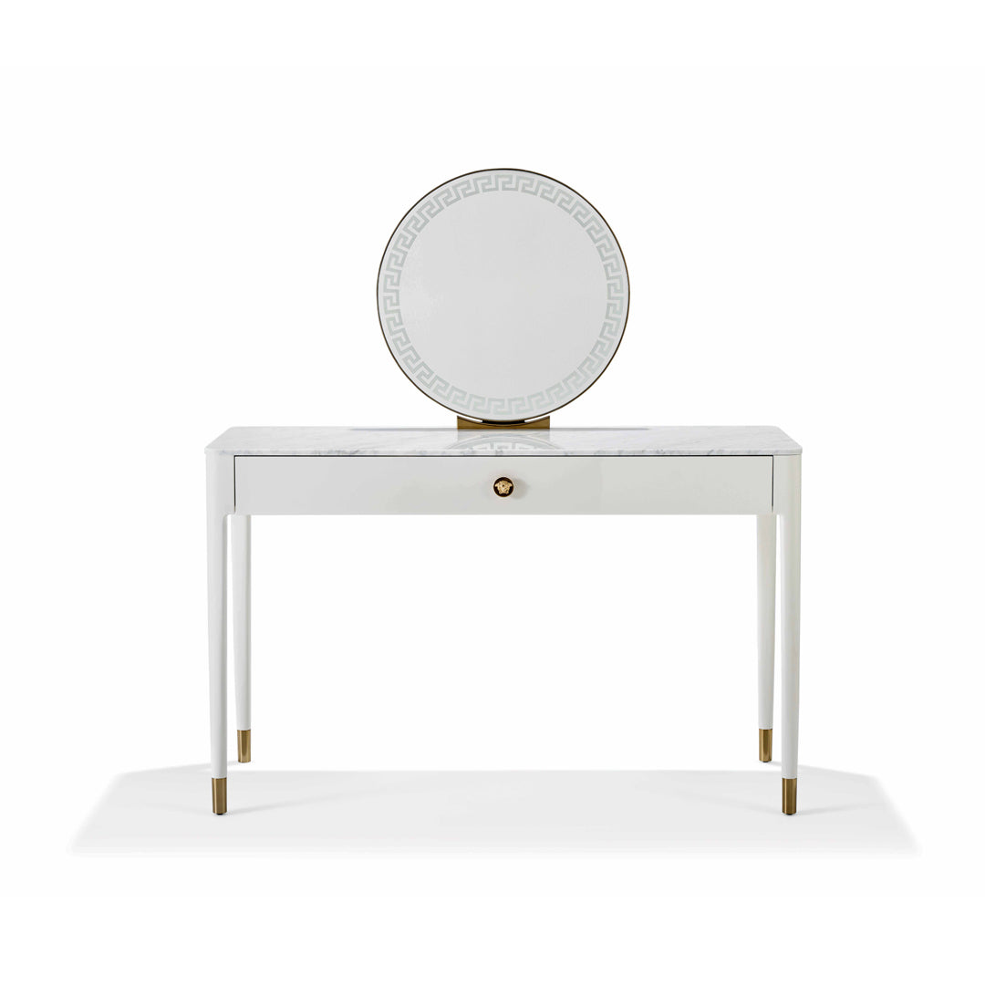 With mirror — 130 × 50 × 142 H