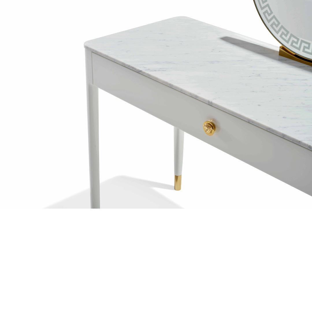 Marble top + Medusa handle