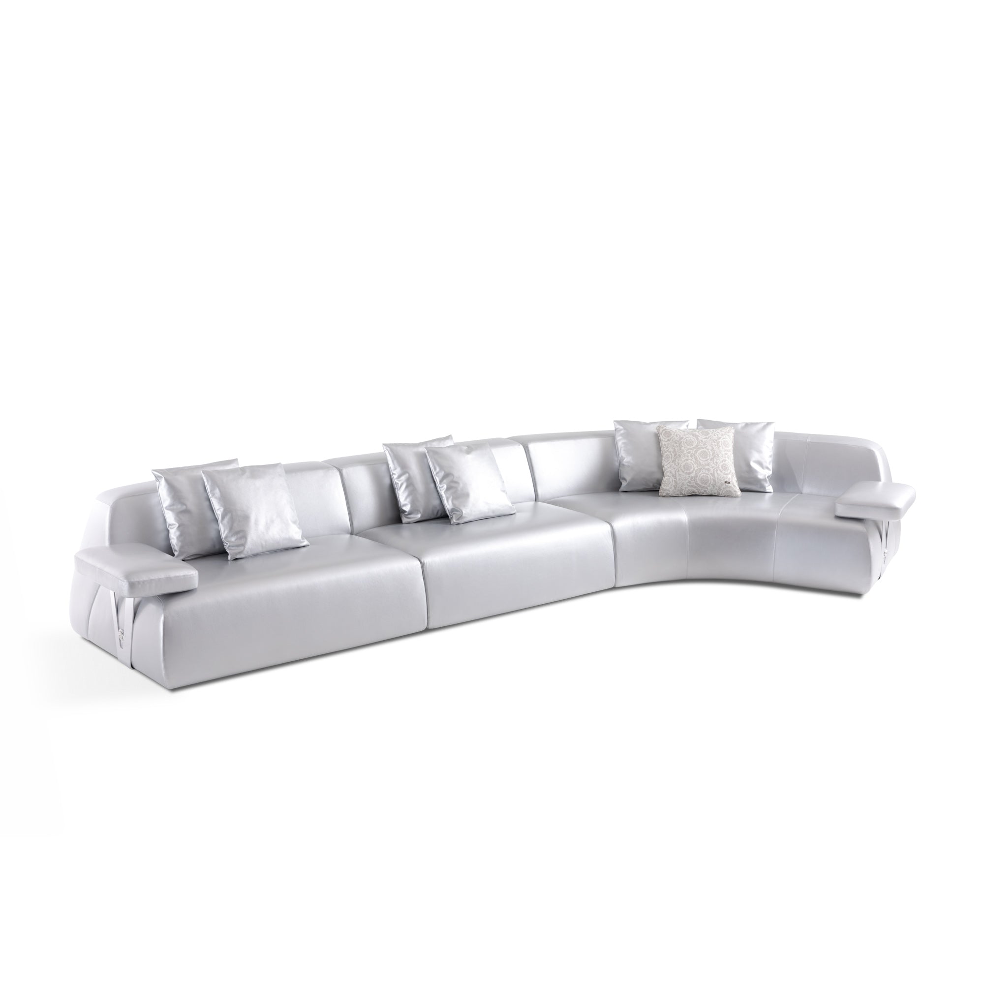 Sectional, four seats