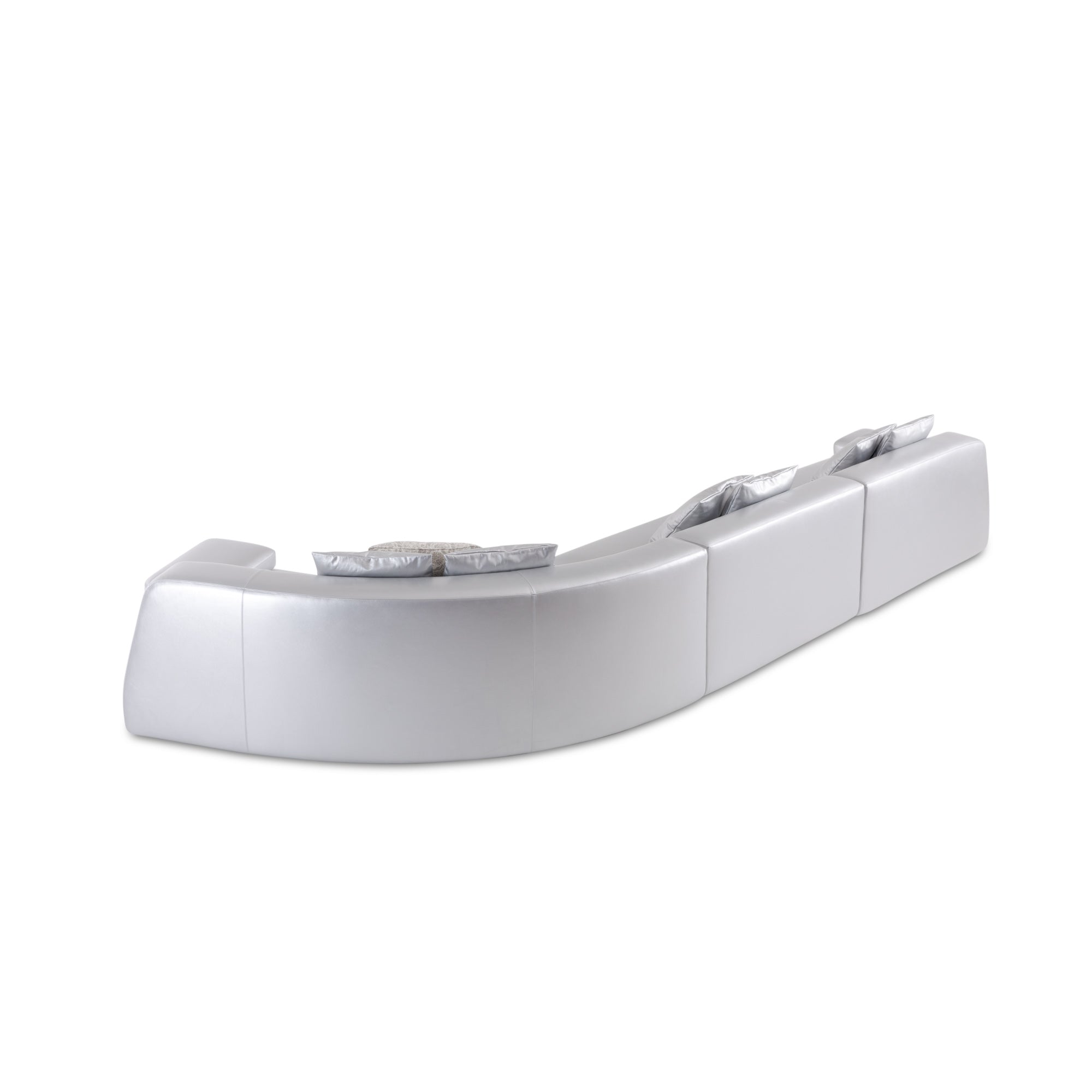 Curved composition, largest