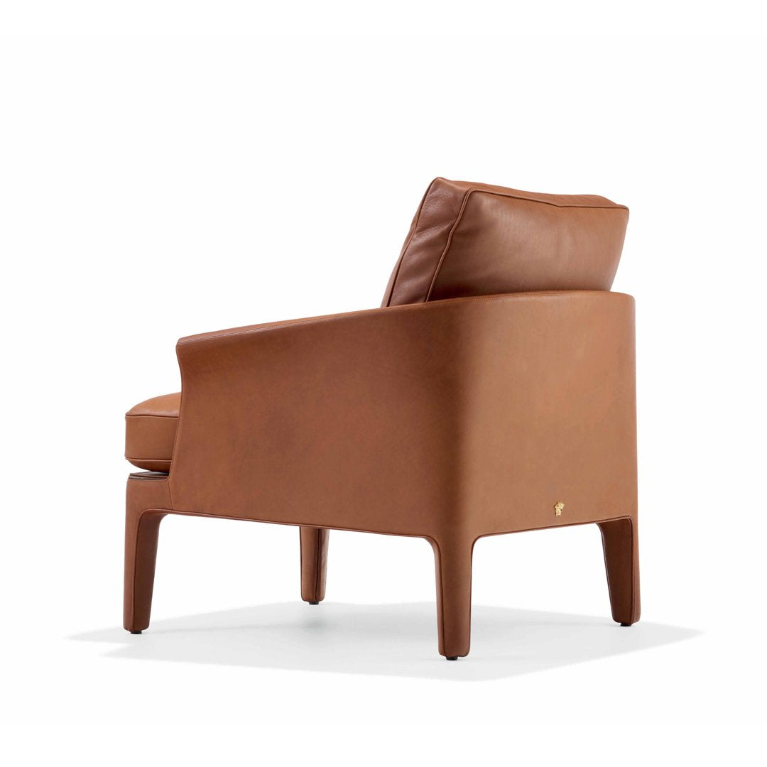 Throne back — full silhouette