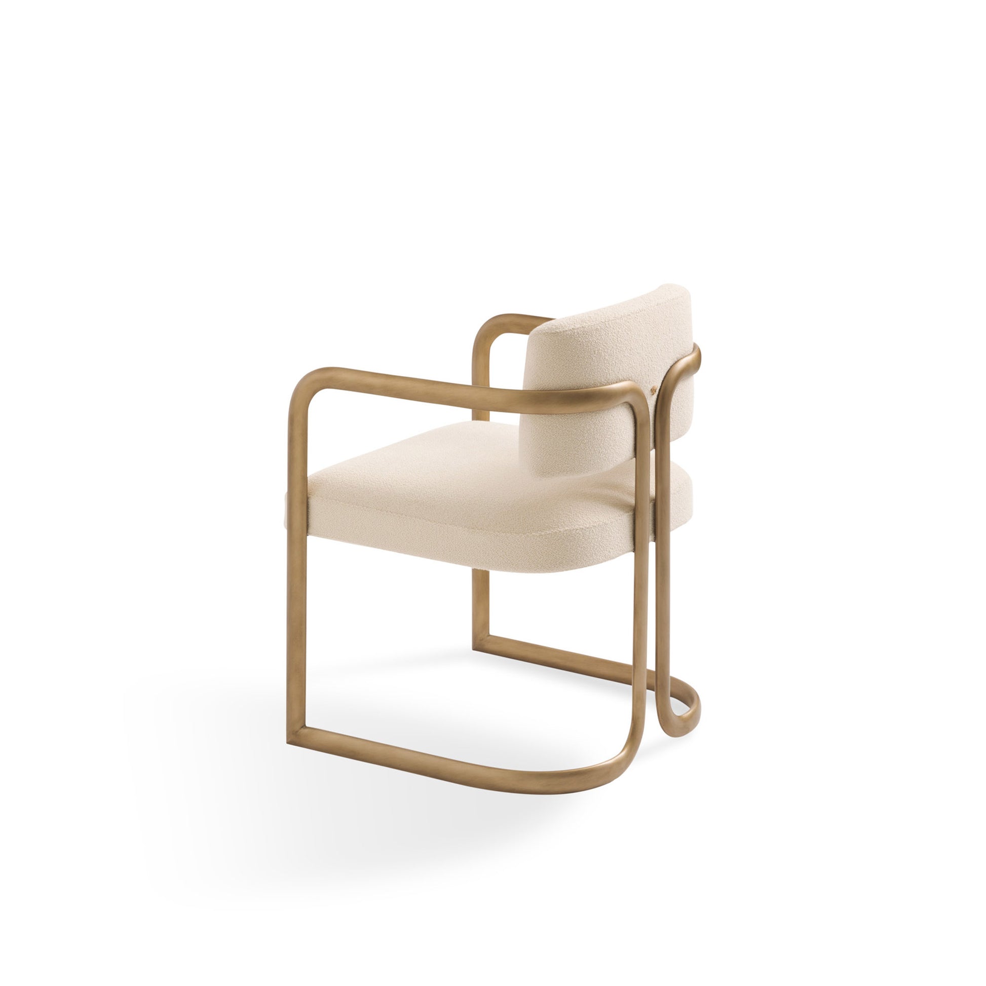Bronze frame — back view