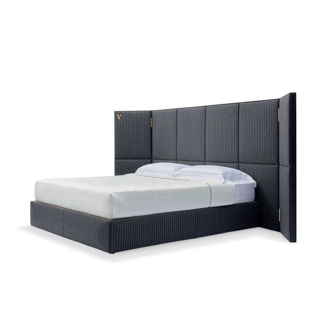 Headboard at room-partition scale