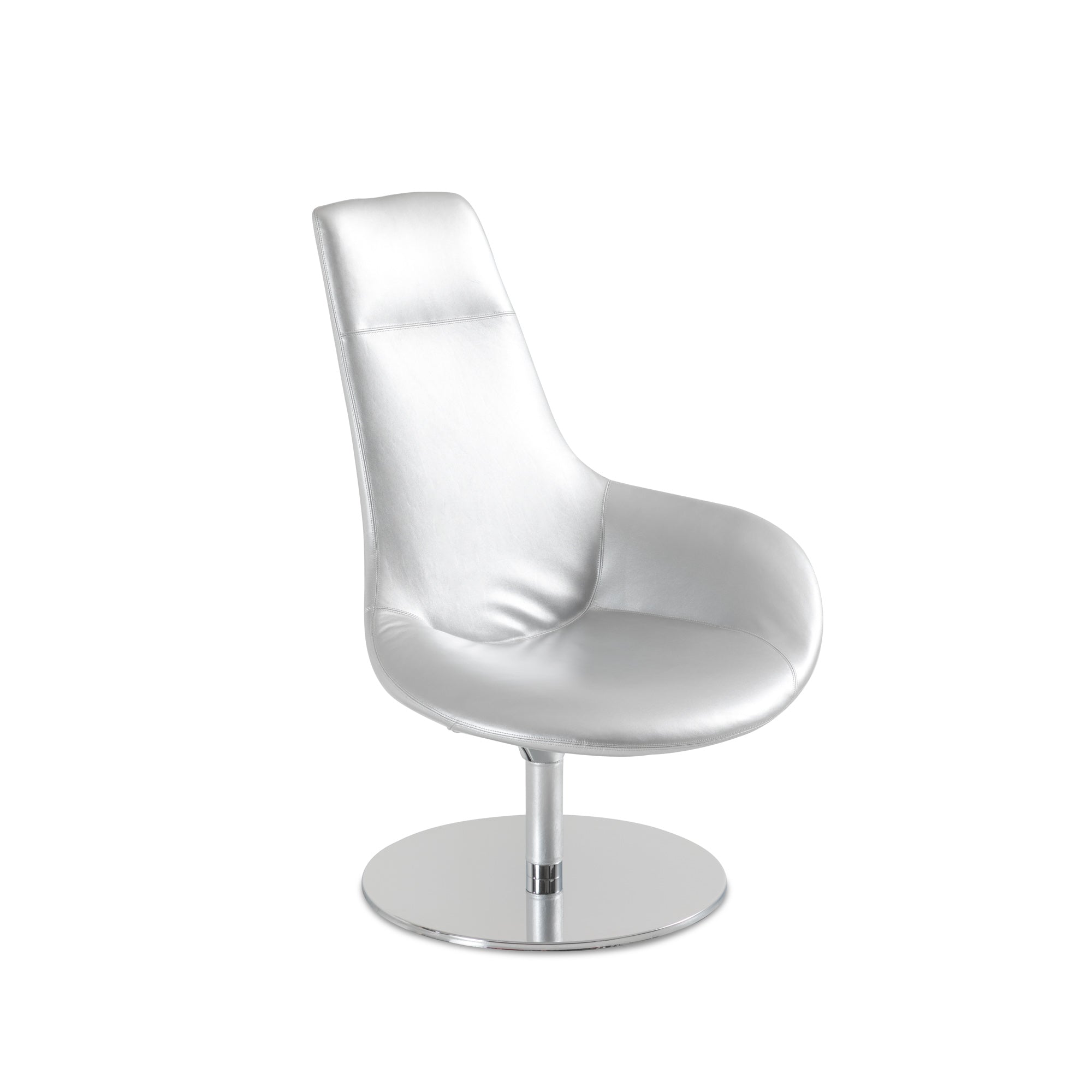 Three-quarter view — chrome base