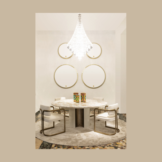 Ovalina chair